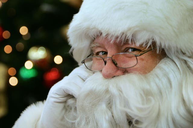 What effect does telling children the truth about Father Christmas have on their development?