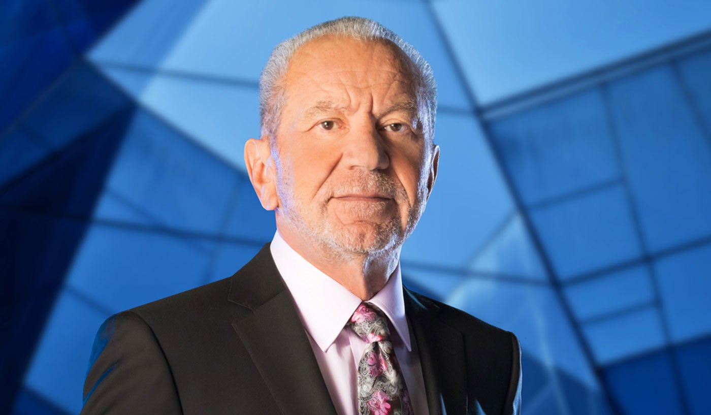 Alan Sugar put his foot in it on Twitter