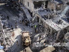 Russia 'directly targeting civilians' in possible Syria war crimes