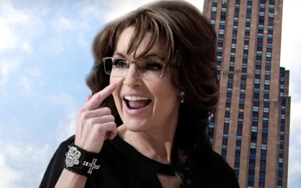 Sarah Palin mocks Tina Fey in '30 Rock' parody The Independent The