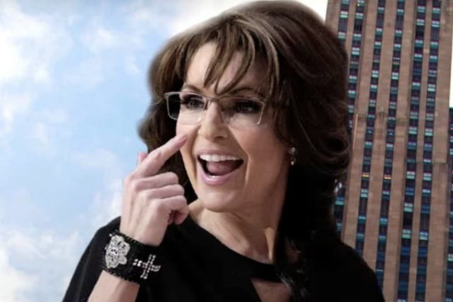 Sarah Palin stars in "31 Rock."