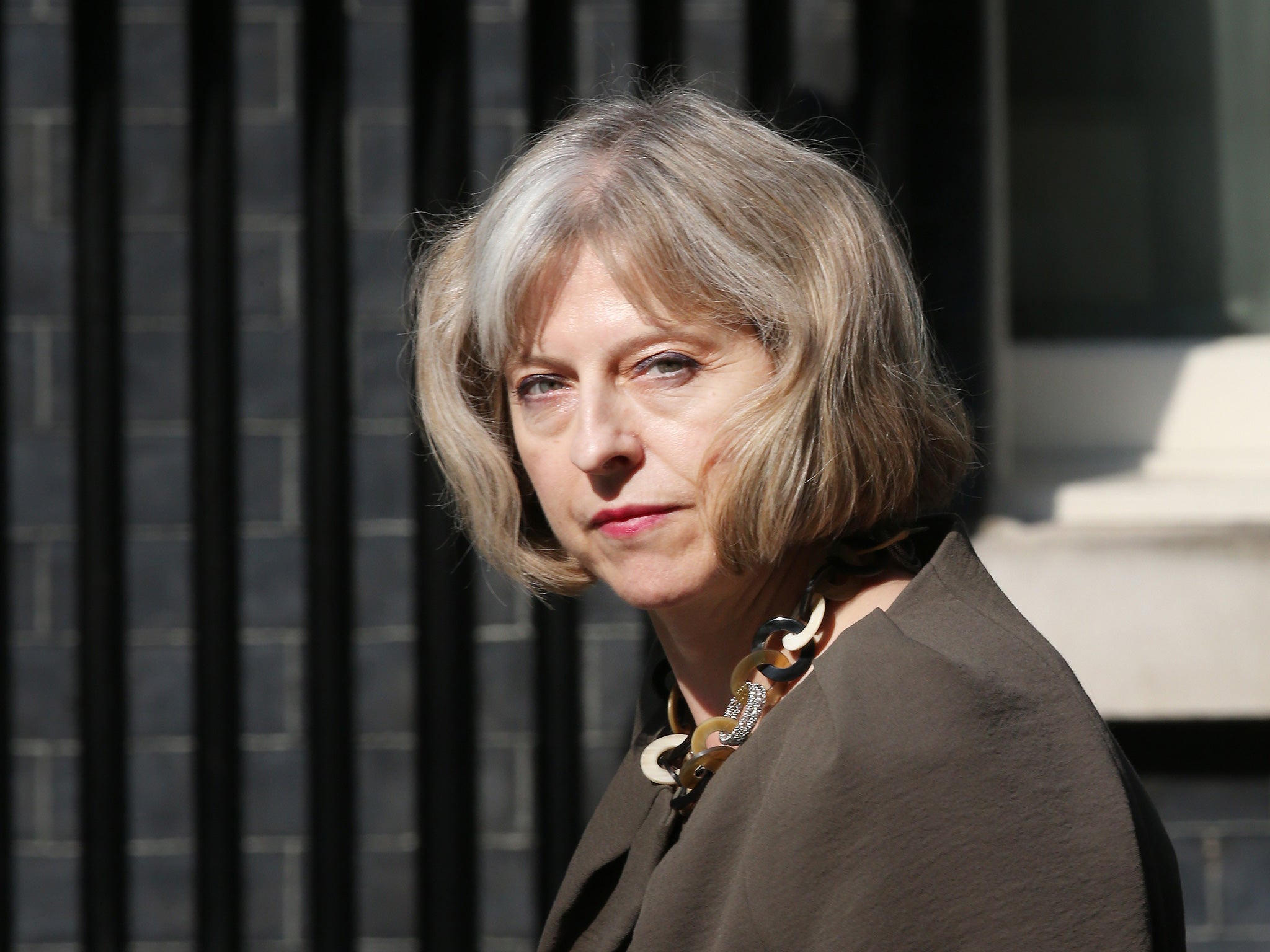 Theresa May, who has taken the lead on proposing the Investigatory Powers Bill