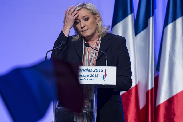 Marine Le Pen, leader of the far-right Front National, could be banned from politics for a decade