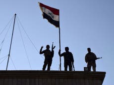 Iraqi forces advance on remaining Isis fighters in Ramadi