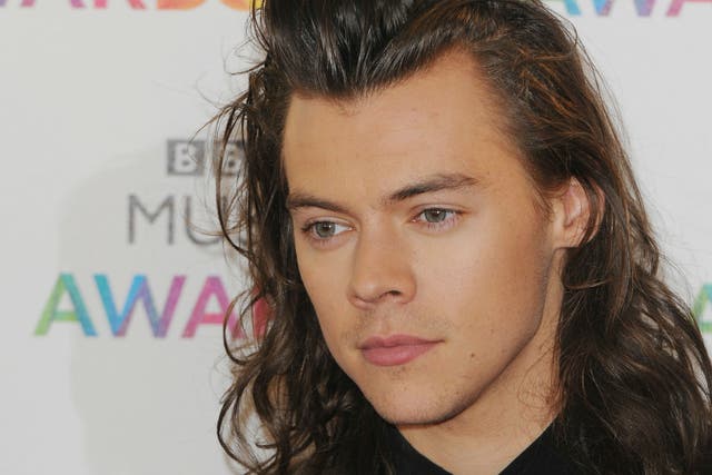 A tweet by Styles in the wake of Zayn Malik's departure from One Direction was the most re-tweeted of the year