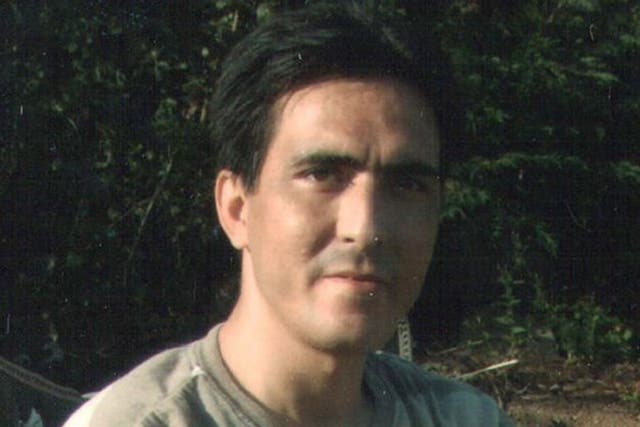 Mr Ebrahimi, 44, was murdered by a neighbour in 2013 who wrongly accused the Iranian national of being a paedophile