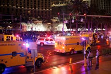 Woman who 'mowed down pedestrians' in Las Vegas charged with murder