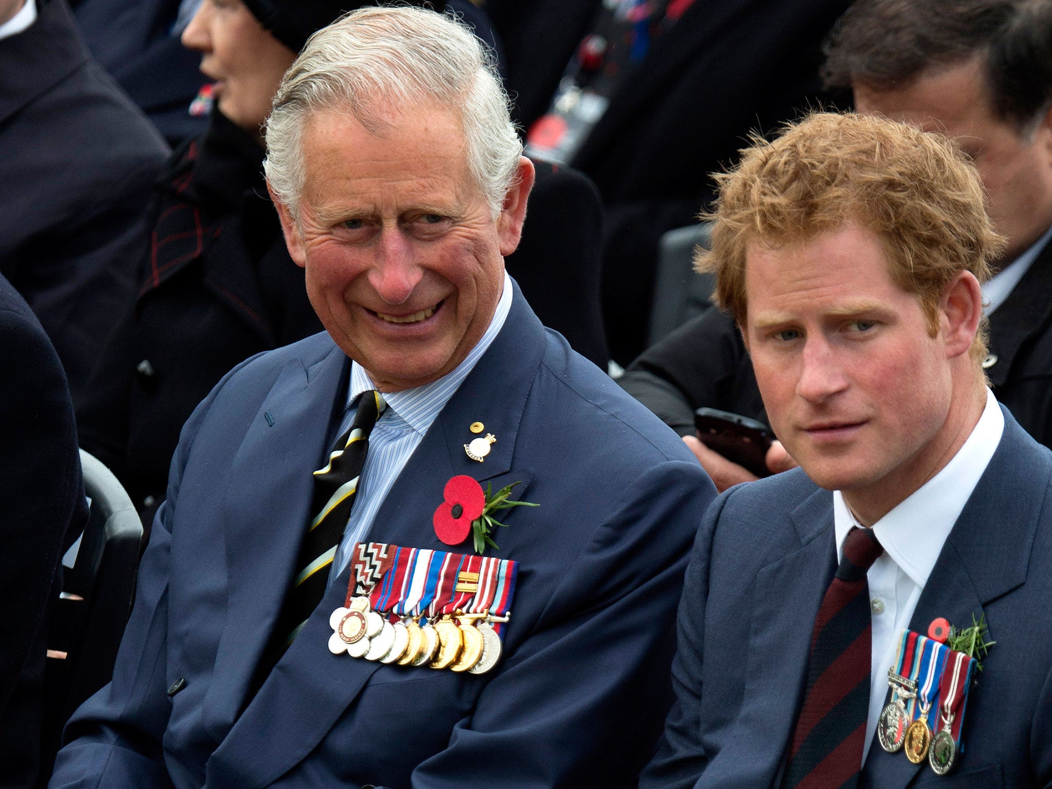 Mark Colborne fantasised about killing Prince Charles so Prince Harry could become king