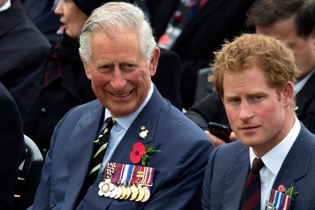 Mark Colborne fantasised about killing Prince Charles so Prince Harry could become king