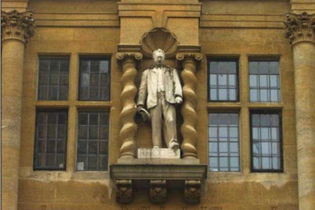 Cecil Rhodes has been described by some as the founding father of apartheid 