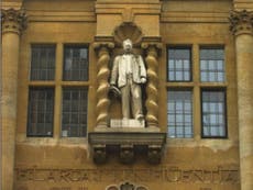 Oxford University will not remove statue of Cecil Rhodes