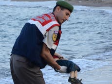 Read more

Aylan Kurdi's father describes the moment his children 'slipped away'