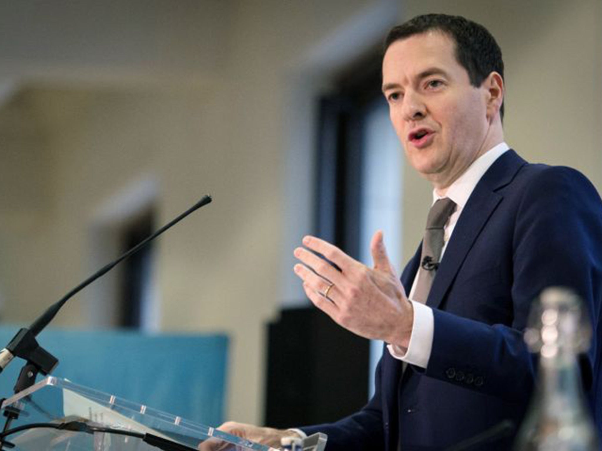'It now looks almost impossible for Mr Osborne to meet the OBR’s public borrowing forecast for the fiscal year as a whole'