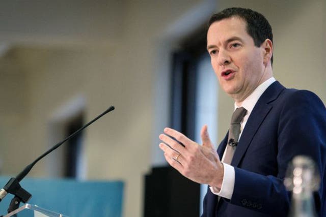 'It now looks almost impossible for Mr Osborne to meet the OBR’s public borrowing forecast for the fiscal year as a whole'