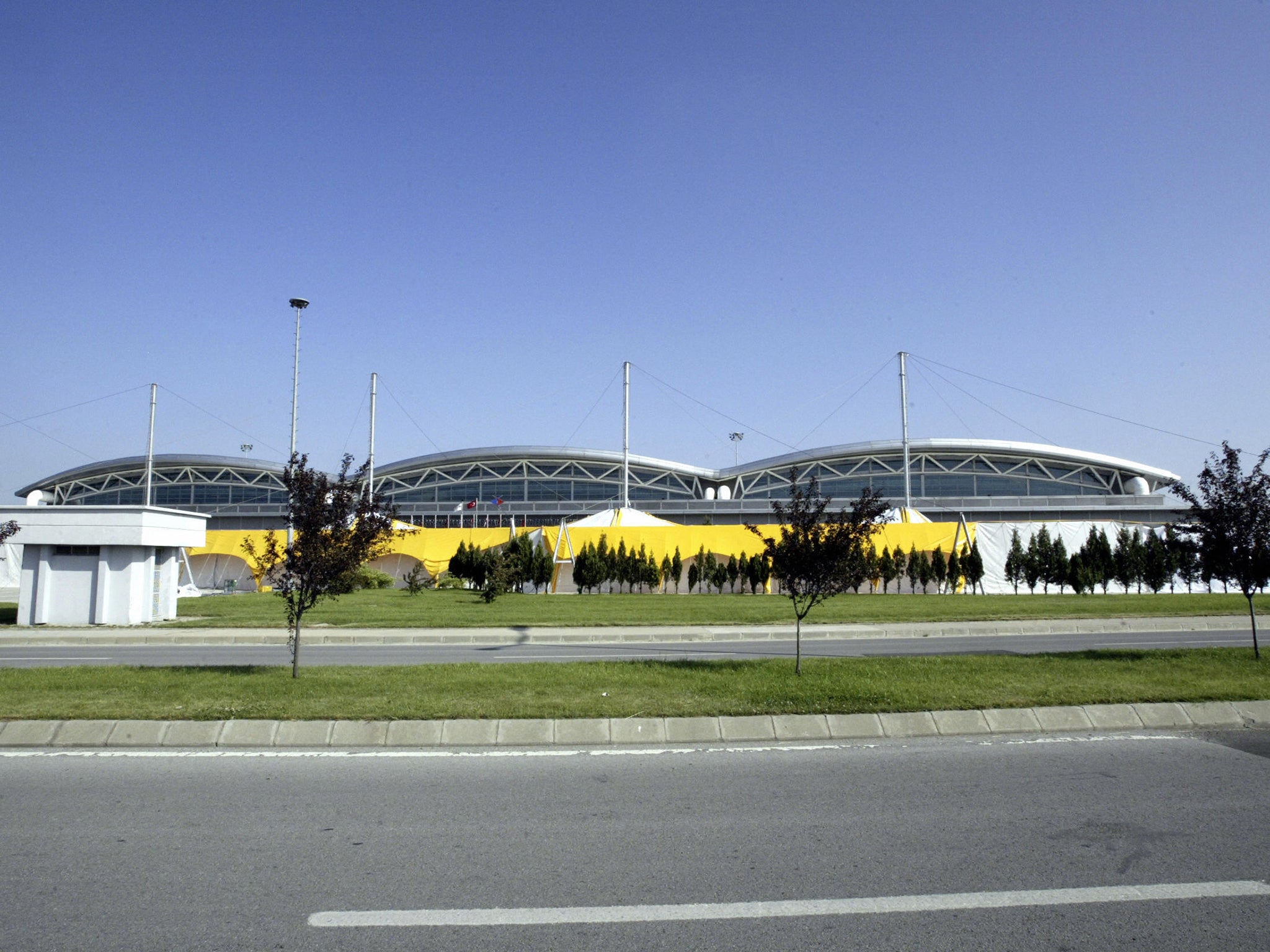 Istanbul's Sabiha Gokcen airport