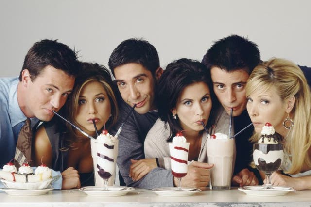 Which member of the 'Friends' cast is the oldest?