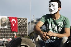 Hacktivist group Anonymous 'declares war' on Turkey
