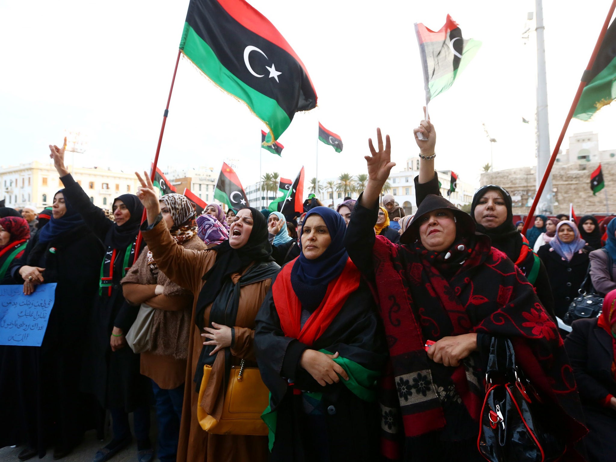 Violence and instability in Libya