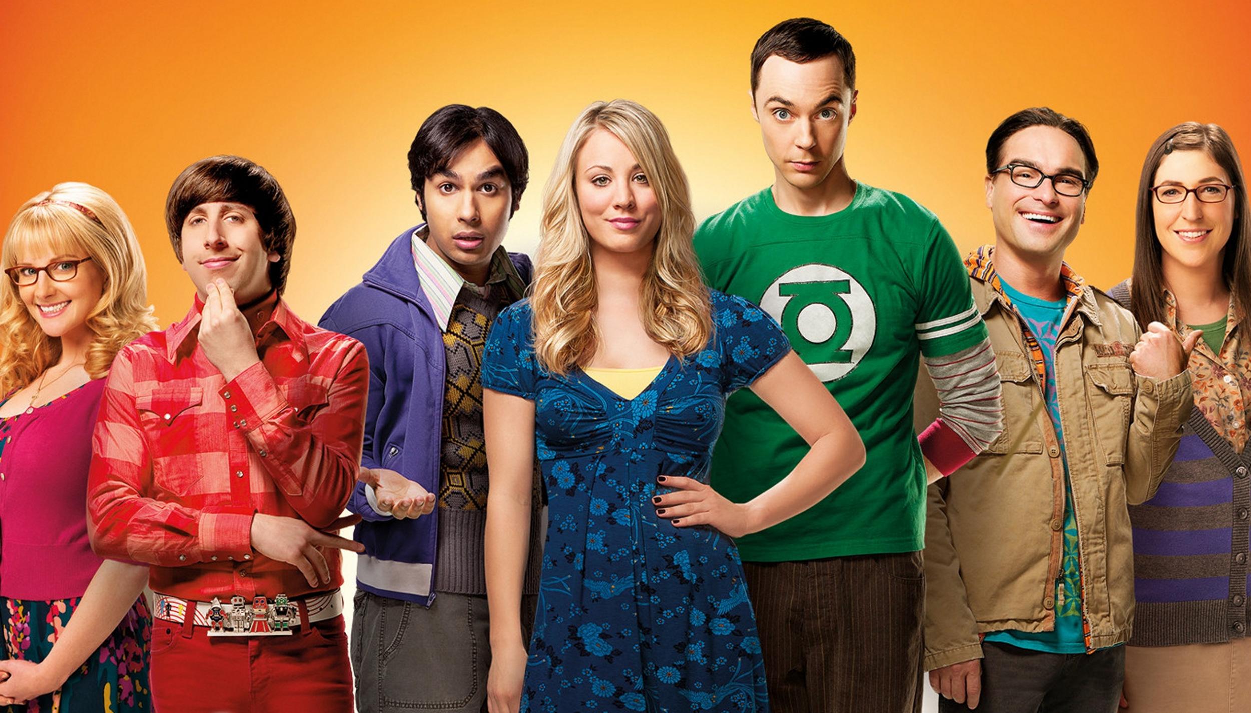 The big bag theory cast