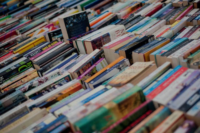 Books are back: figures suggest buyers are turning away from e-books back to printed texts.