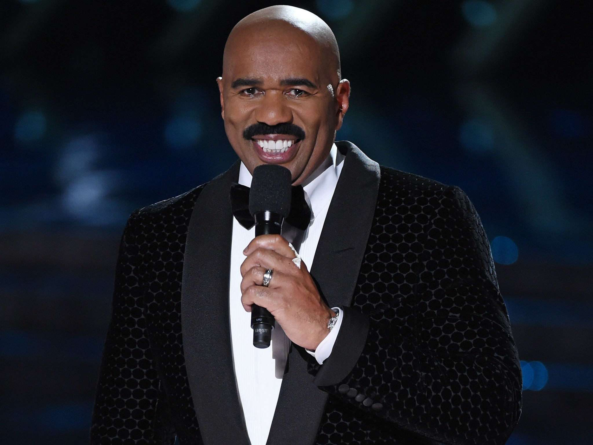 Miss Universe 2015 Steve Harvey Addresses Pageant Blunder