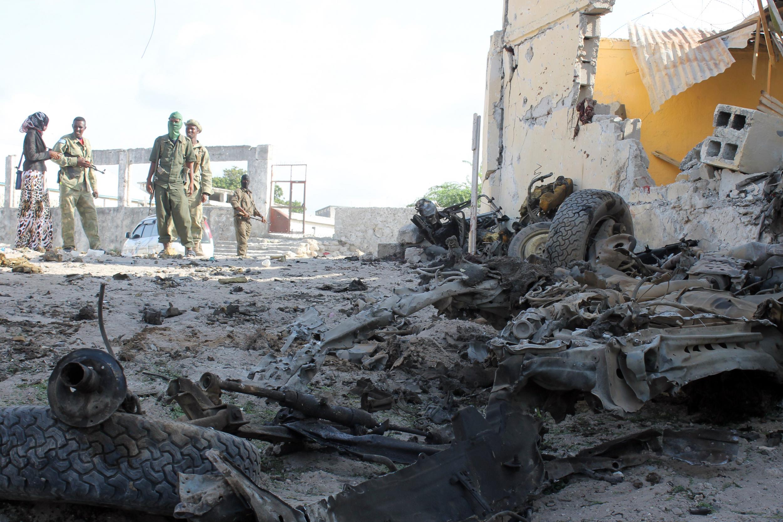 Another concern is that the public celebration of Christmas would be a magnet for a terror attack by the Al Qaeda-affiliated terror group Al Shabab, who have previously targeted hotels popular with Western visitors in the country’s capital city Mogadishu