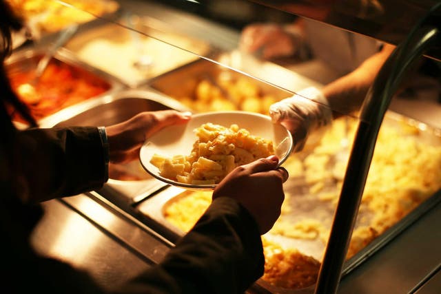 A lunch lady has been fired after giving a school meal to a hungry student would was unable to pay