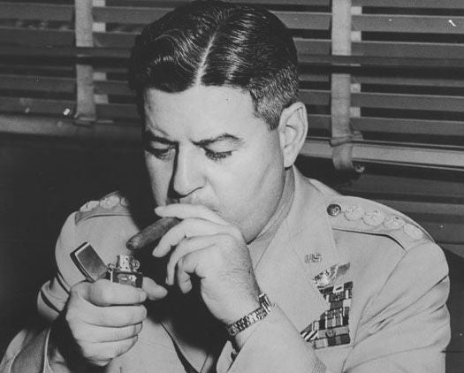 General Curtis LeMay was Commander-in-chief of the Strategic Air Command when the target list was prepared
