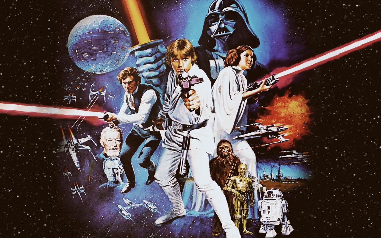 The original Star Wars poster