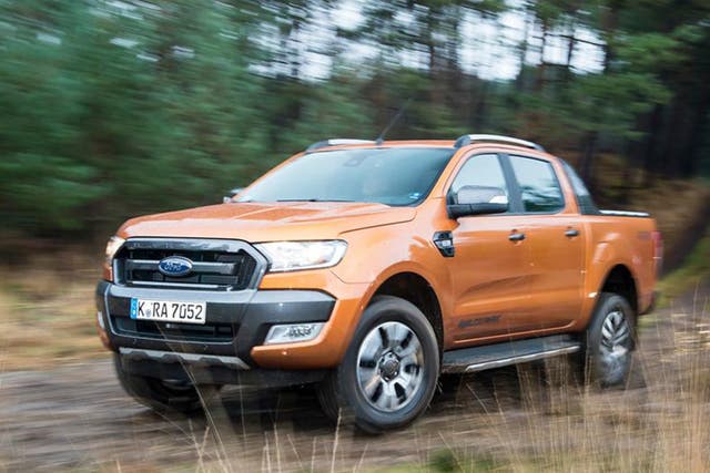 The Wildtrak certainly has the grunt to back up the looks