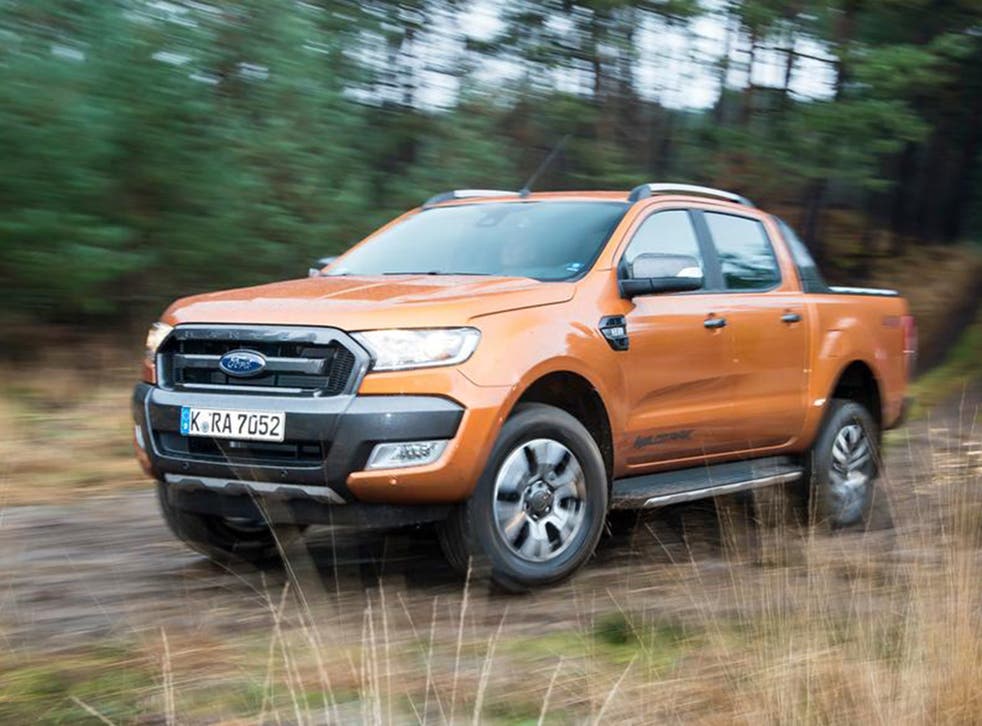 The Wildtrak certainly has the grunt to back up the looks