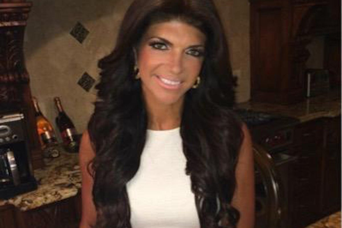 'Real Housewives of New Jersey' star Teresa Giudice released from