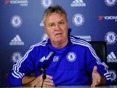 Read more

Hiddink tells Chelsea players to 'look in the mirror' and show desire