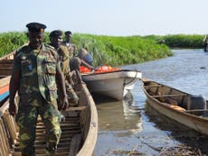 Militants detonate suicide bombs on Lake Chad island