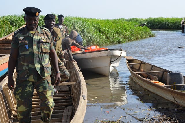 Lake Chad has been a favourite hiding place for Islamist Boko haram fighters