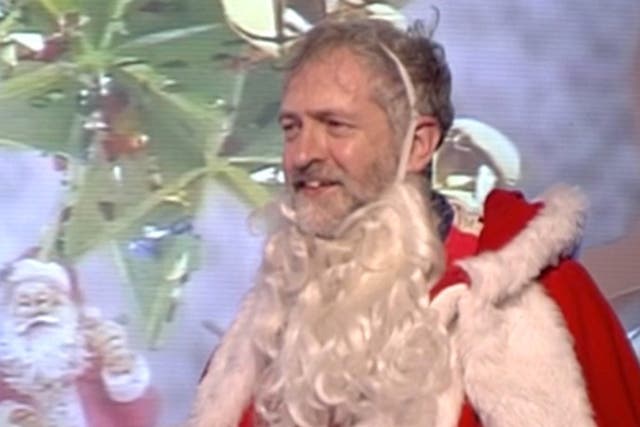 Could you channel the spirit of Jeremy Corbyn this Christmas?