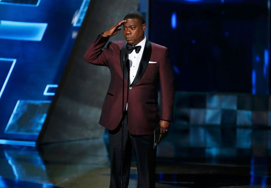 Tracy Morgan was severely injured in the accident