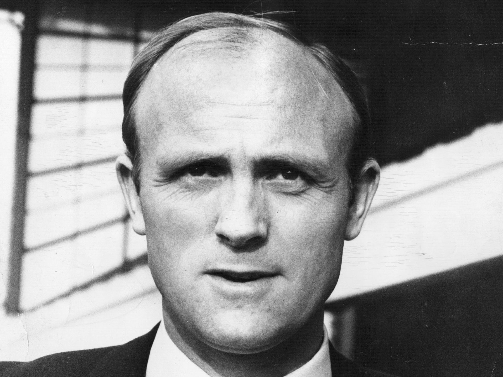 Former England international and coach Don Howe