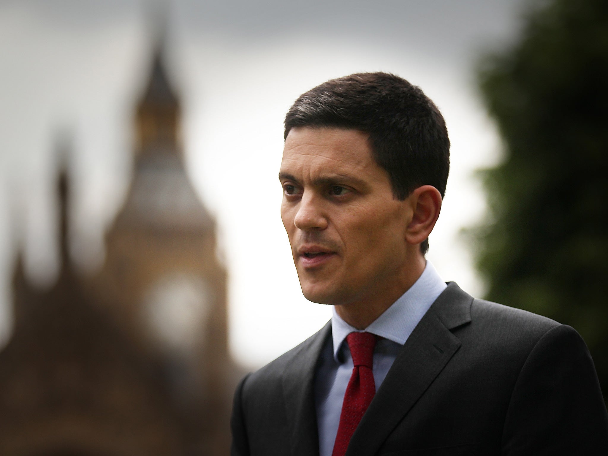 David Miliband heads the humanitarian aid organisation International Rescue Committee