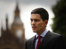 Britain must help Afghanistan to stop Isis, says David Miliband