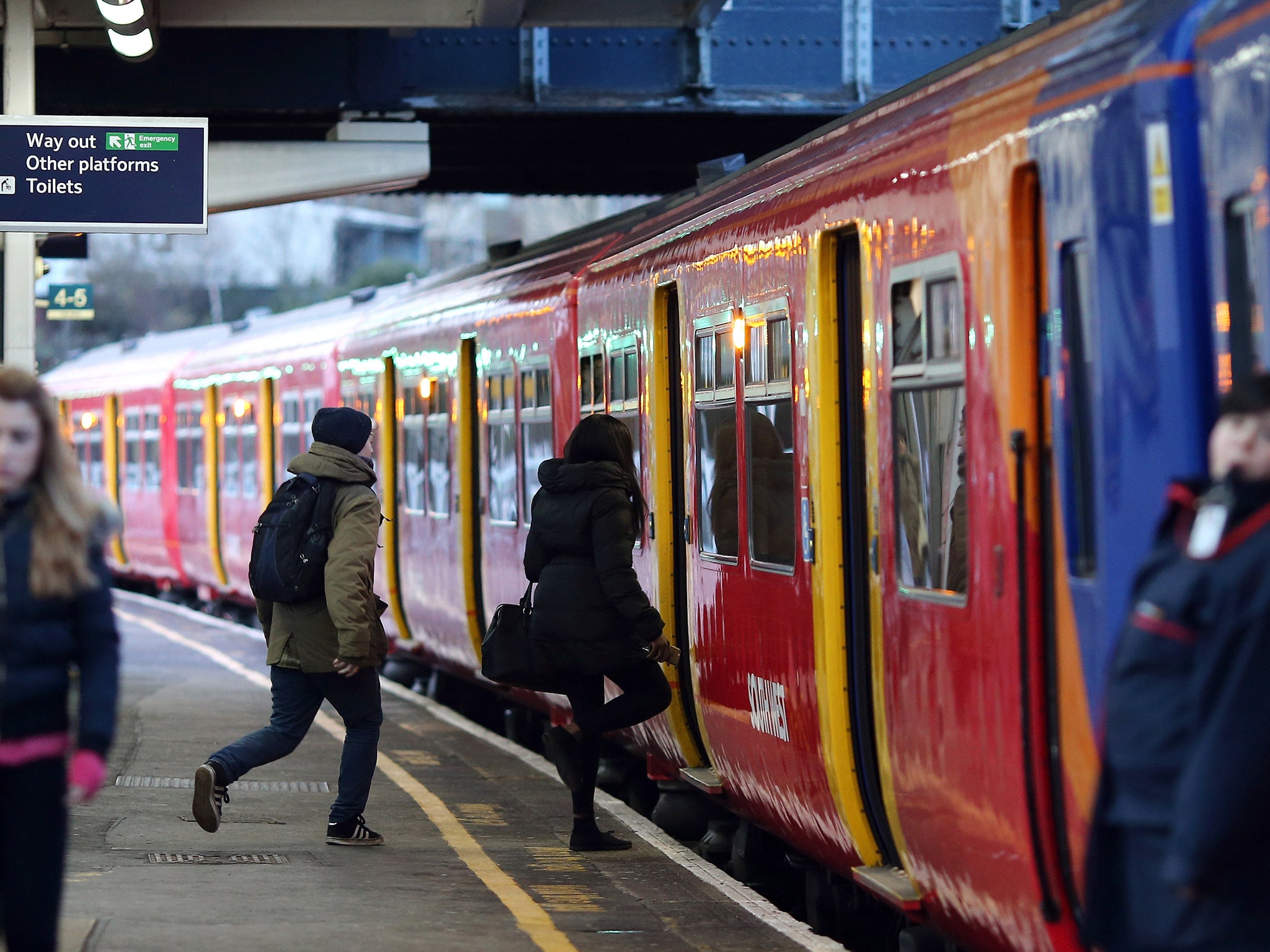 The nation’s railways will close as usual on Christmas Day