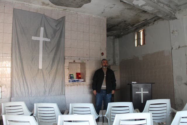 Pastor Eyup Badem of the Holy Light Church in Sanliurfa has been beaten repeatedly
