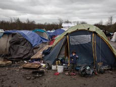 Inside the refugee camp with conditions 'far worse' than the Jungle