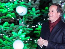 Cameron calls Britain a 'Christian country' in Christmas message