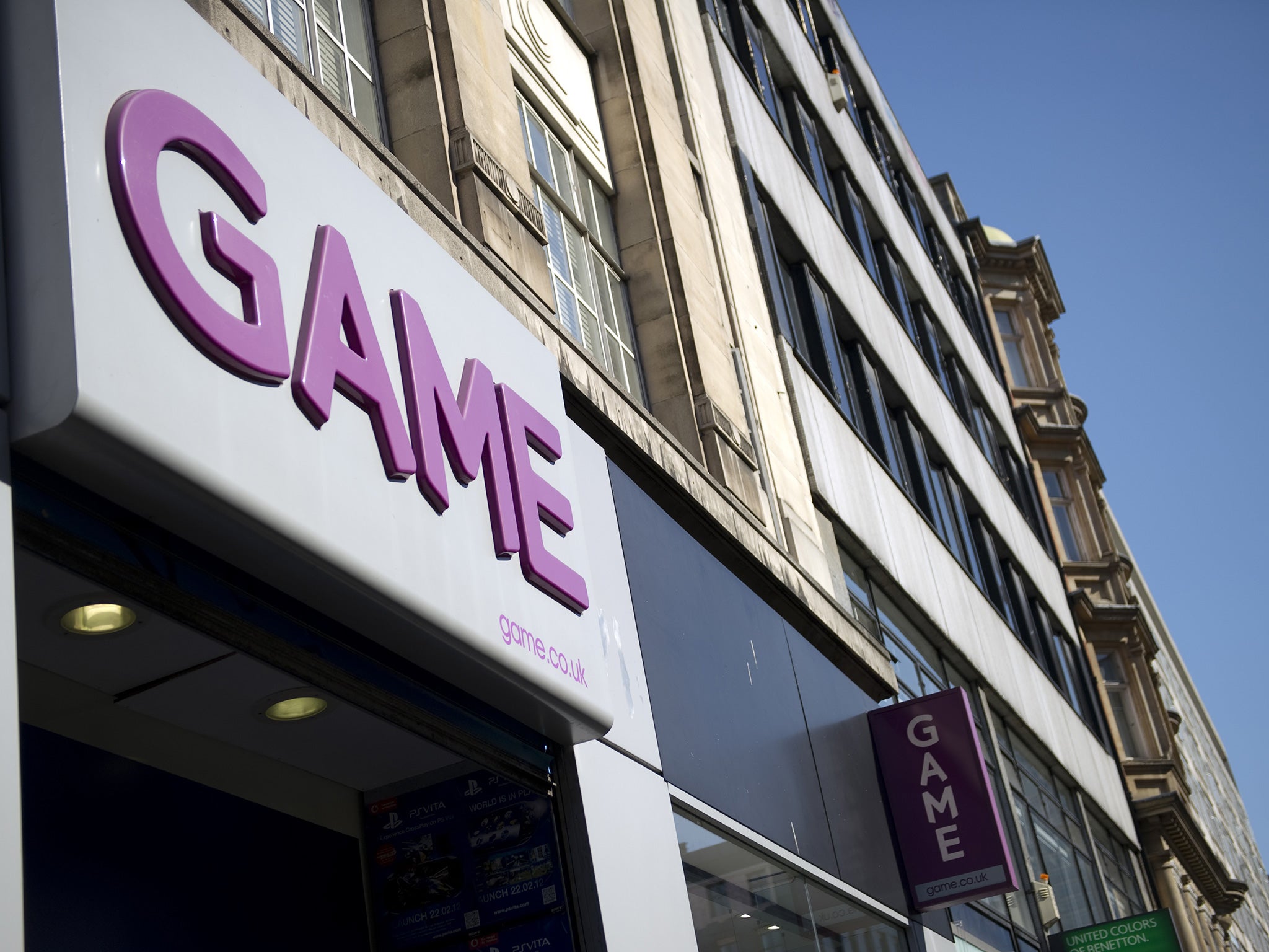Game was caught out by a huge 57 per cent slump in games for older Xbox 360 and PlayStation 3 consoles