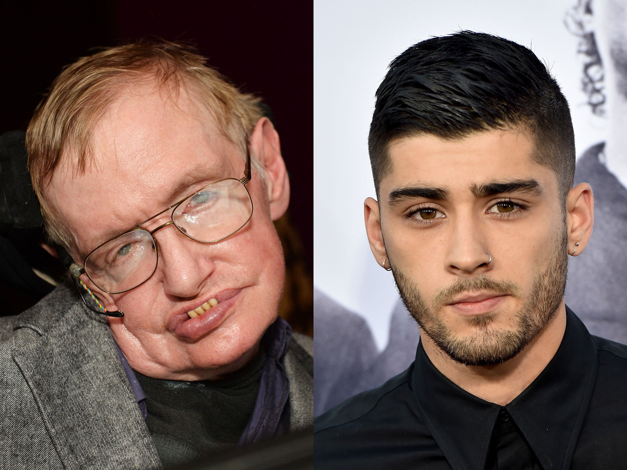Heartbroken One Direction fans sought solace in an unlikely source, after Professor Stephen Hawking said: 'One day there may well be proof of multiple universes… and in that universe Zayn is still in One Direction.'