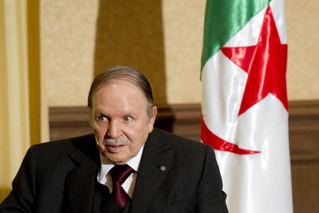 There are concerns Algeria's 78-year-old President Abdelaziz Bouteflika (pictured) may have been ousted in a so-called 'soft coup'
