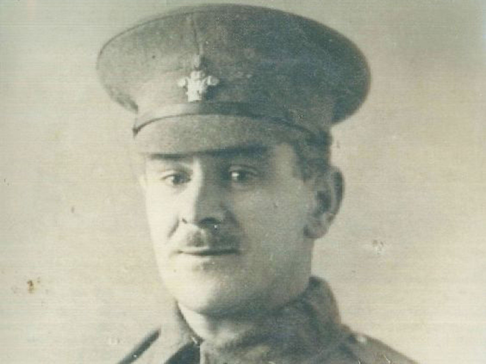 Frederick James Davies was a private in the 2nd Battalion Royal Welsh Fusiliers