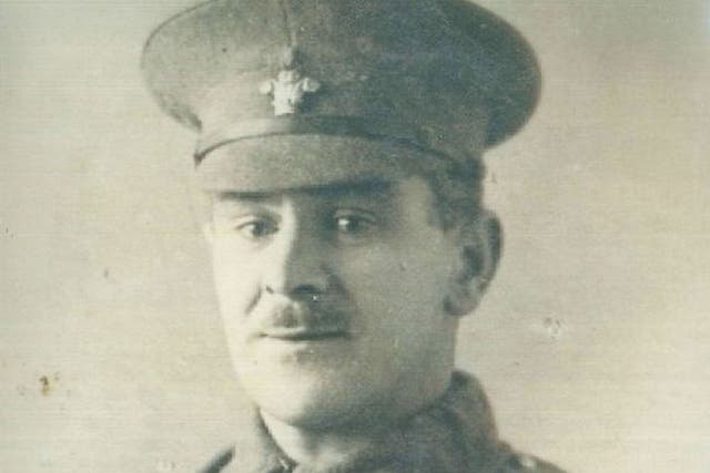 Frederick James Davies was a private in the 2nd Battalion Royal Welsh Fusiliers