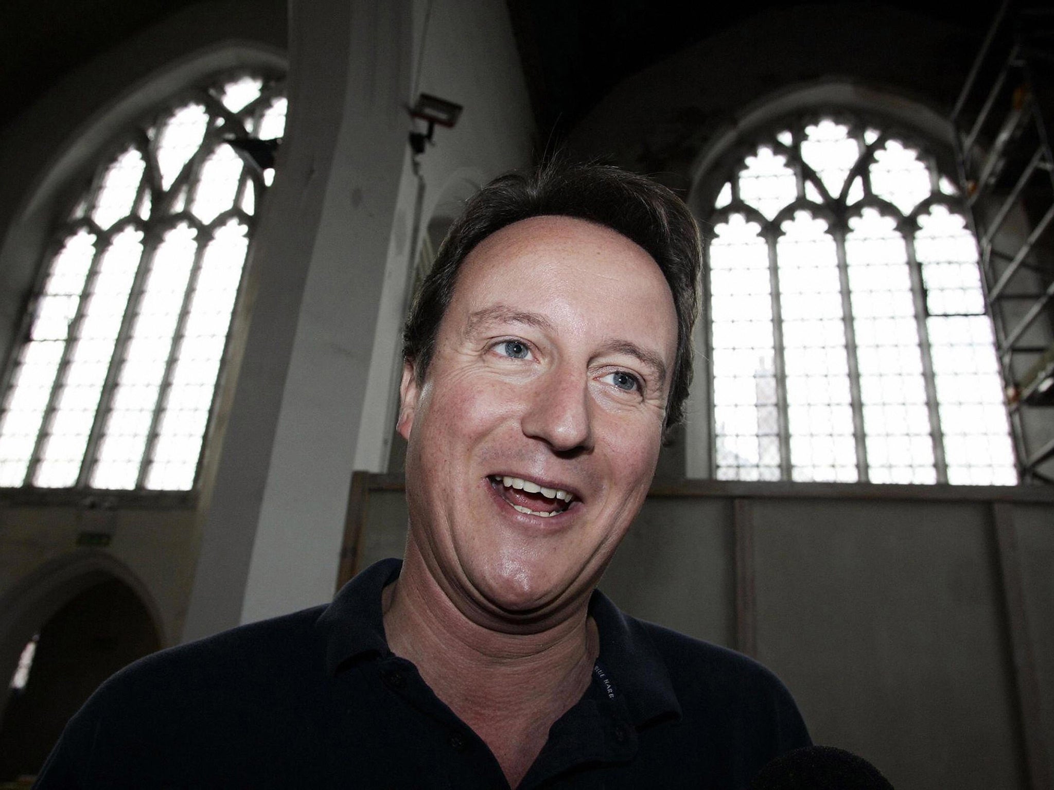 David Cameron said Britain was a 'Christian country'